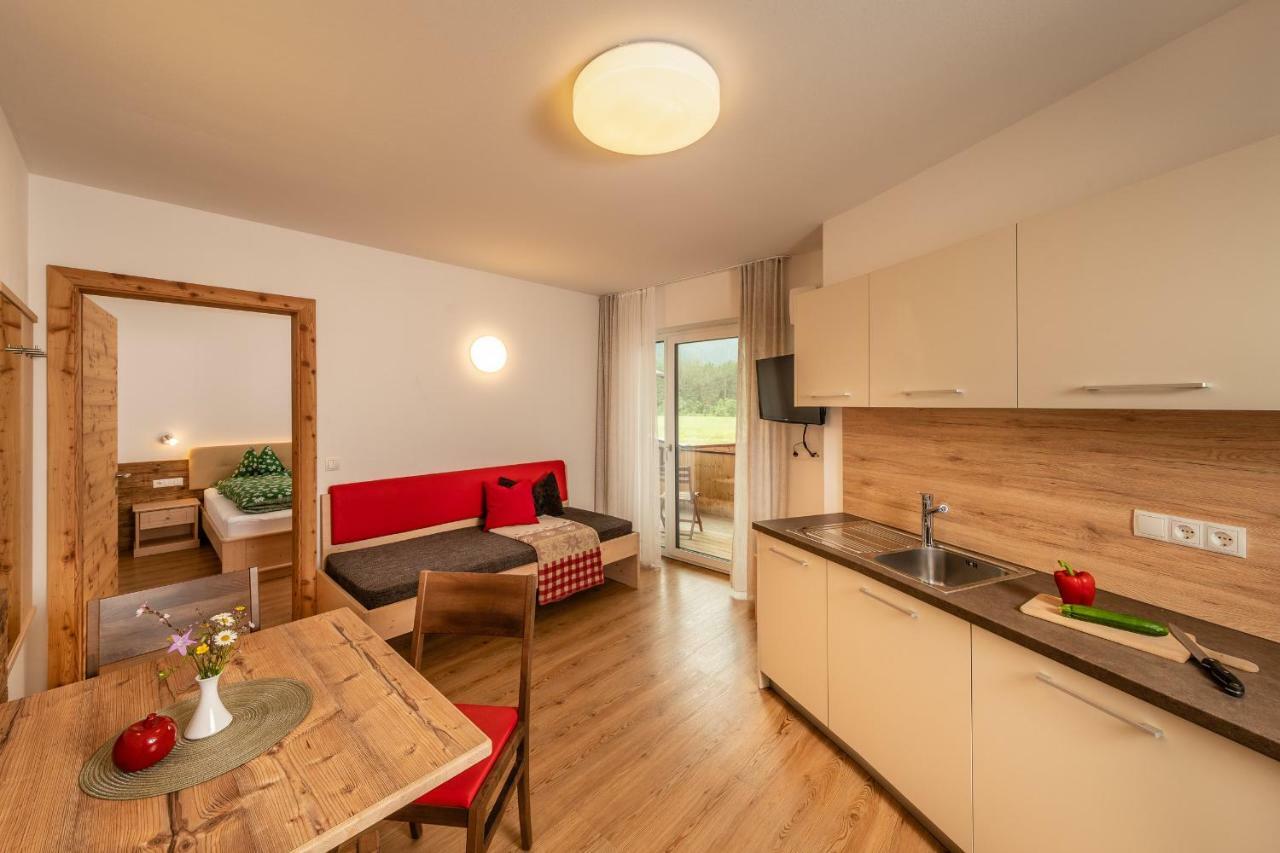 Apartments Sankt Walburg アンテルセルヴァ・ディ・メッツォ エクステリア 写真