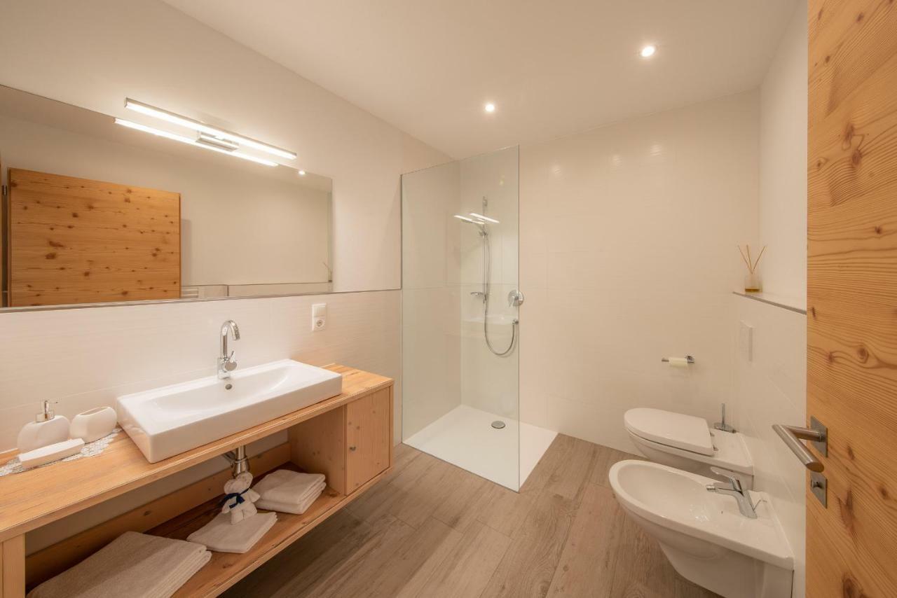 Apartments Sankt Walburg アンテルセルヴァ・ディ・メッツォ エクステリア 写真